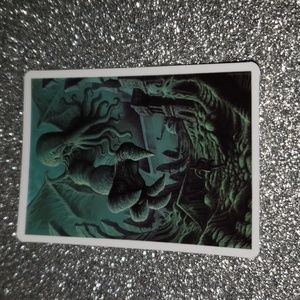 ART Gothic Monster WATERPOOF Sticker Cthulu
